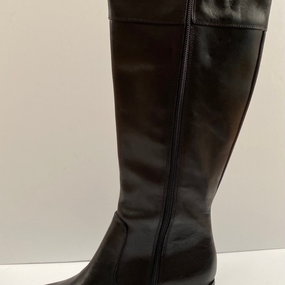 Franco Sarto black revenge tumble boots NWOT - Picture 6 of 11